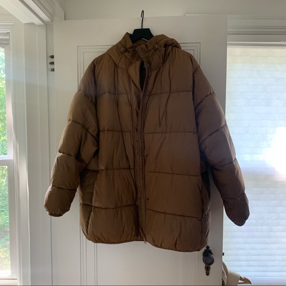 H&M Jackets & Blazers - H&M oversized puffer winter coat